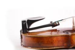 Supreme Guarneri Extra Tall Ebony Violin Chinrest