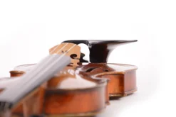 Supreme Guarneri Extra Tall Ebony Violin Chinrest