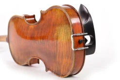 Supreme Guarneri Extra Tall Ebony Violin Chinrest