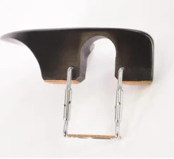 Supreme Guarneri Extra Tall Ebony Violin Chinrest