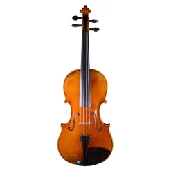 Supreme Guarneri Left Handed Ebony Violin Chinrest