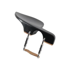 Supreme Guarneri Violin Chinrest with Silver Hardware