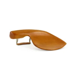 Supreme Guarneri Violin Chinrest with Silver Hardware