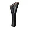 Supreme Harp Ebony Violin Tailpiece with Pearwood Trim