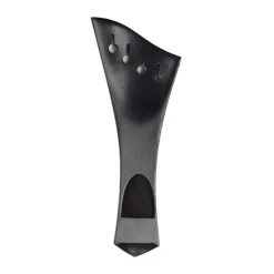 Supreme Harp Ebony Violin Tailpiece with Pearwood Trim