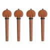 Supreme Heart Shaped Boxwood Violin Peg Set