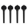 Supreme Heart Shaped Ebony Cello Peg Set