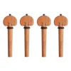 Supreme Heart Shaped Pernambuco Violin Peg Set