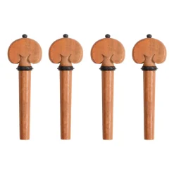 Supreme Heart Shaped Pernambuco Violin Peg Set