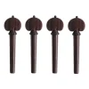 Supreme Heart Shaped Rosewood Viola Peg Set