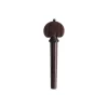 Supreme Heart Shaped Rosewood Violin Peg
