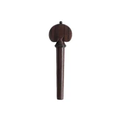 Supreme Heart Shaped Rosewood Violin Peg