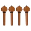 Supreme Hill Boxwood Violin Peg Set