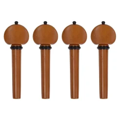 Supreme Hill Boxwood Violin Peg Set