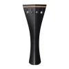 Supreme Hill Ebony Violin Tailpiece with Pearwood Trim