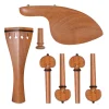 Supreme Pernambuco Violin Fittings Set