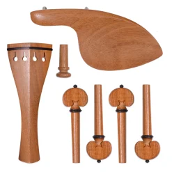 Supreme Pernambuco Violin Fittings Set
