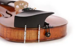 Supreme Teka Extra Tall Ebony Violin Chinrest