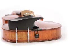 Supreme Teka Extra Tall Ebony Violin Chinrest