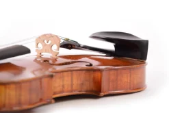 Supreme Teka Extra Tall Ebony Violin Chinrest