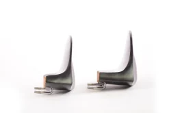 Supreme Teka Extra Tall Ebony Violin Chinrest