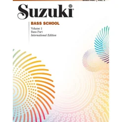 Suzuki Bass School Method Book, Volume 1