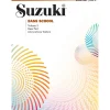 Suzuki Bass School Method Book, Volume 3