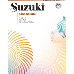 Suzuki Bass School Method Book, Volume 3