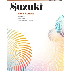 Suzuki Bass School Method Book, Volume 5