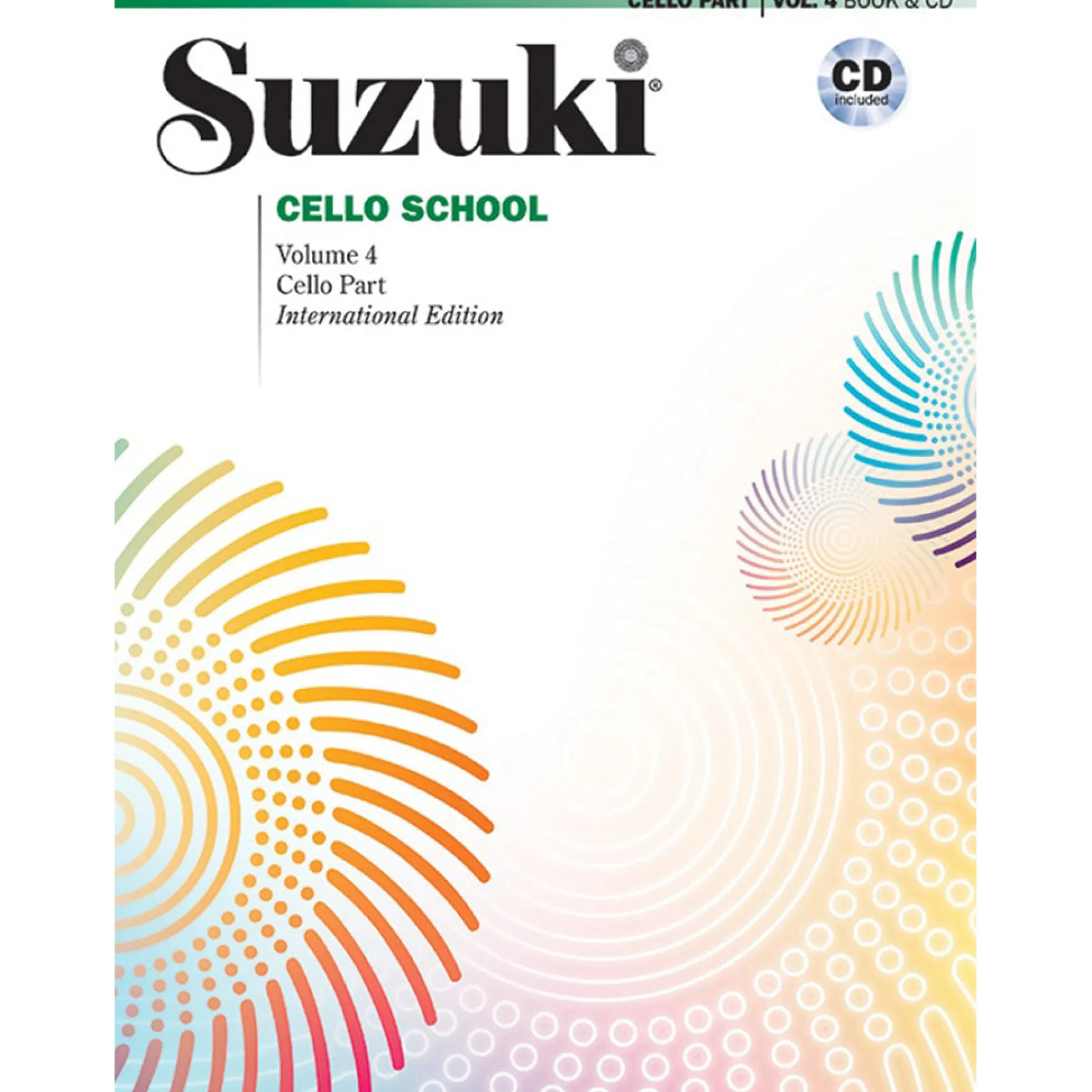 Suzuki Cello School Method Book, Volume 4