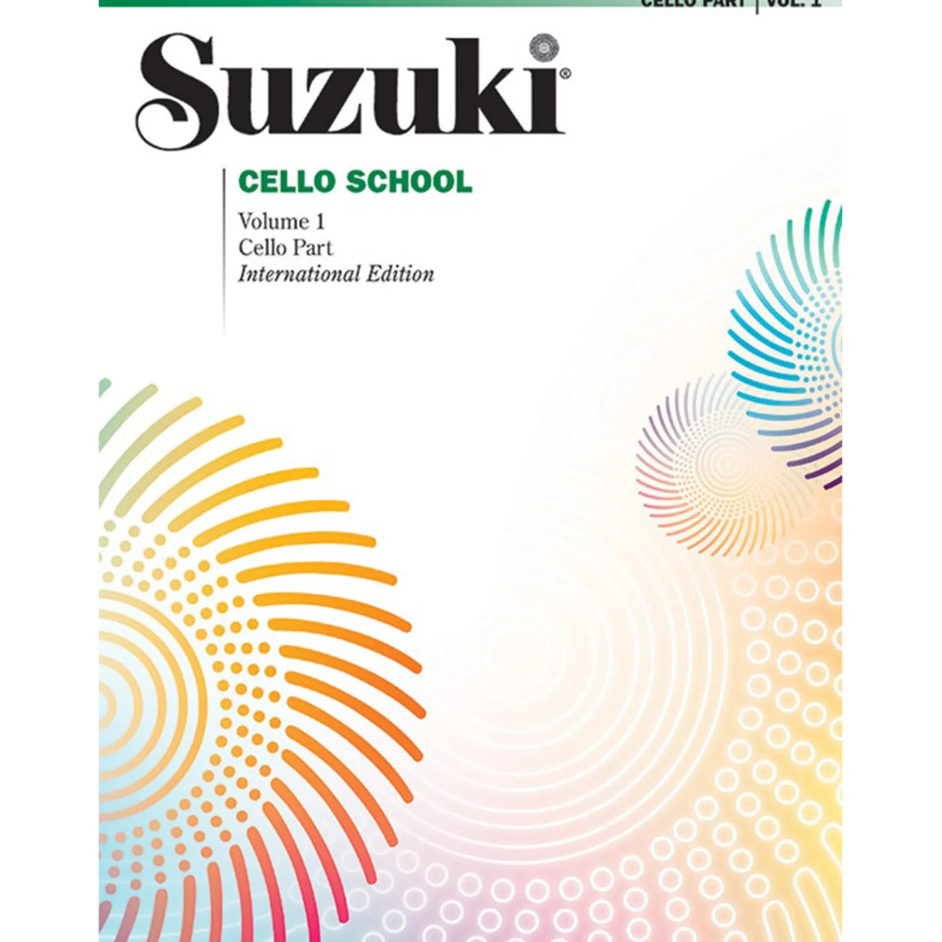 Suzuki Cello School Method Book, Volume 1