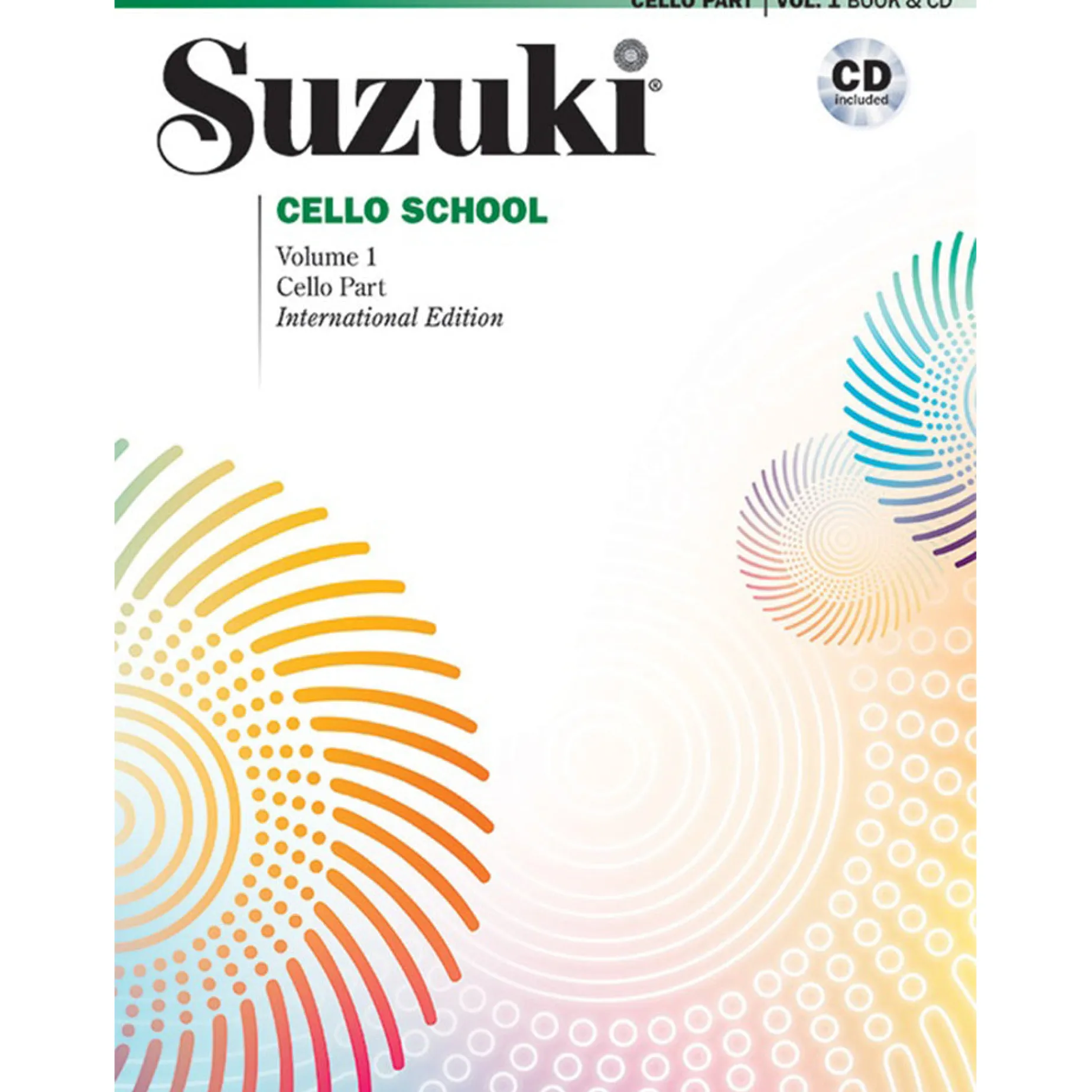 Suzuki Cello School Method Book, Volume 1