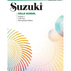 Suzuki Cello School Method Book, Volume 5