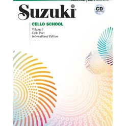 Suzuki Cello School Method Book, Volume 7