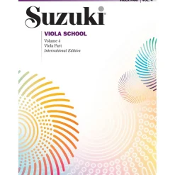Suzuki Viola School Method Book, Volume 4