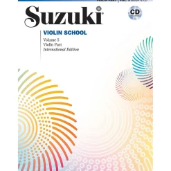 Suzuki Violin School Method Book, Volume 5