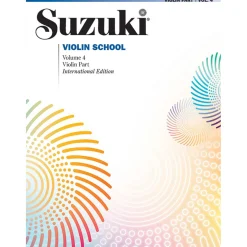 Suzuki Violin School Method Book, Volume 4