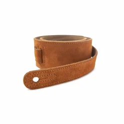 Taylor 2.5" Embroidered Suede Guitar Strap