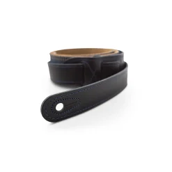 Taylor Blue Denim 2" Guitar Strap - Gold Logo