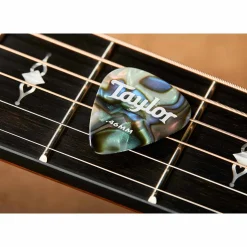 Taylor Celluloid 351 Guitar Picks, Abalone, 12-Pack