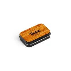 Taylor DarkTone Series Pick Tin - Koa Top Collector's Edition