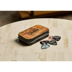 Taylor DarkTone Series Pick Tin - Koa Top Collector's Edition