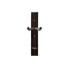 Taylor Guitar Wall Hanger - Ebony, Acrylic Logo Inlay