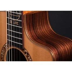 Taylor Jason Mraz Signature Model JMSM Indian Rosewood Acoustic-Electric Classical Guitar