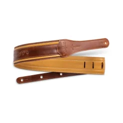 Taylor Nouveau 2.5" Leather Guitar Strap