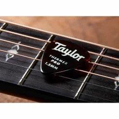 Taylor Premium 351 Thermex Pro Guitar Picks, Tortoise Shell - 1.50mm, 6-Pack