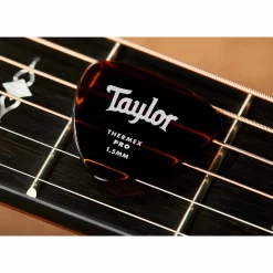 Taylor Premium 346 Thermex Pro Guitar Picks, Tortoise Shell - 1.50mm, 6-Pack