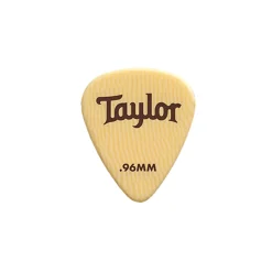 Taylor Premium DarkTone Ivoroid 351 Guitar Picks, 6-Pack