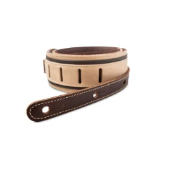 Taylor Reflections 2.5" Leather Guitar Strap - Spruce/Ebony