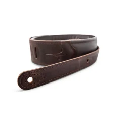 Taylor Spring Vine 2.5" Embroidered Leather Guitar Strap